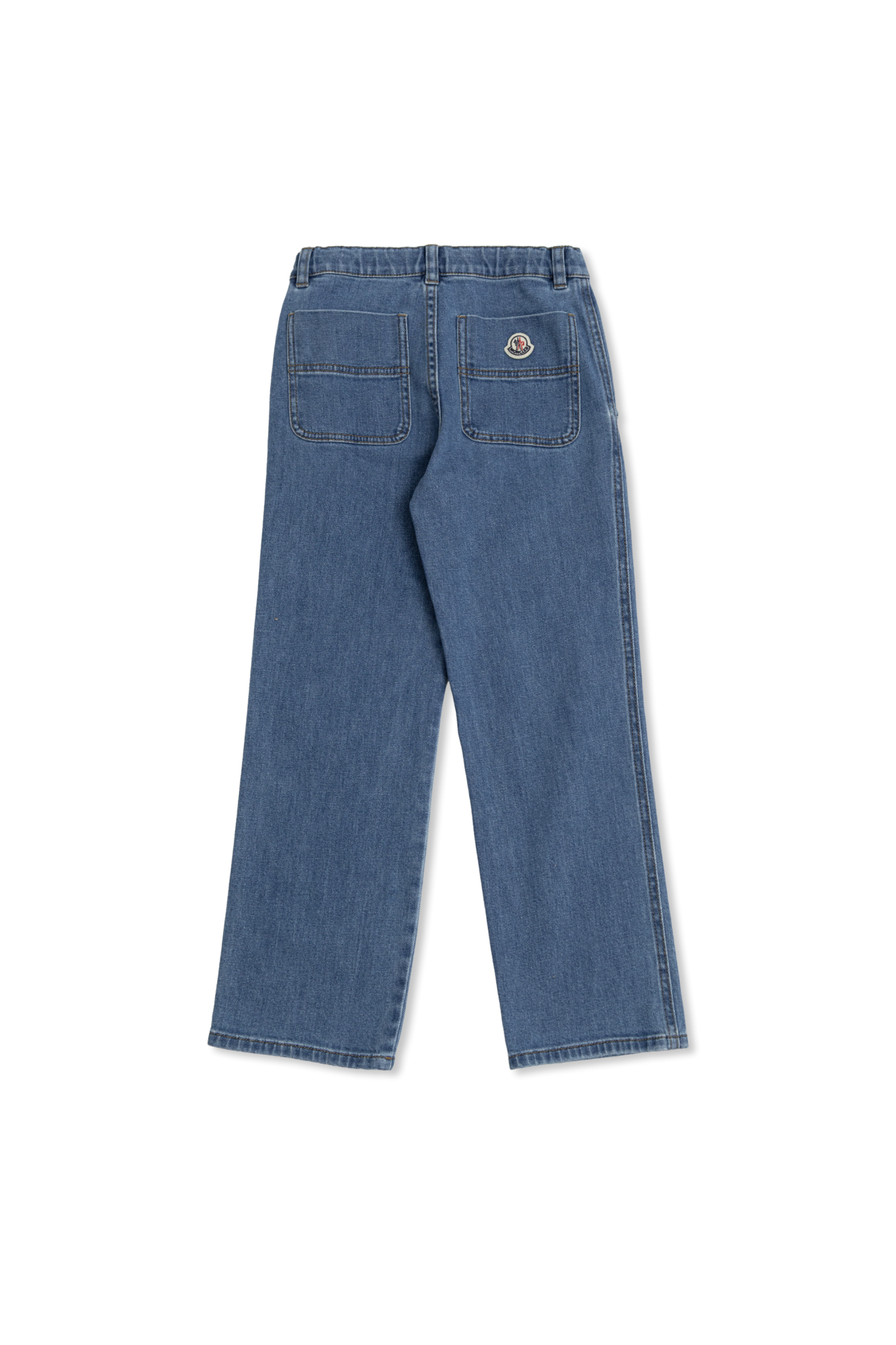 Moncler Enfant Jeans with logo | Kids's | Vitkac